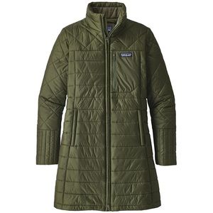 Patagonia radalie parka army green NEW